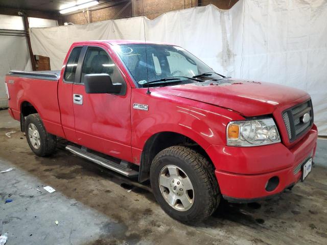 1FTRF14WX6NB87947 - 2006 FORD F 150 RED photo 1