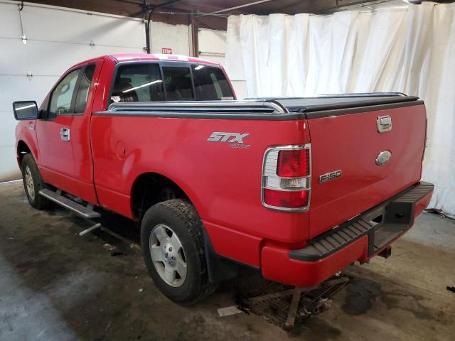 1FTRF14WX6NB87947 - 2006 FORD F 150 RED photo 3