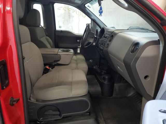 1FTRF14WX6NB87947 - 2006 FORD F 150 RED photo 5