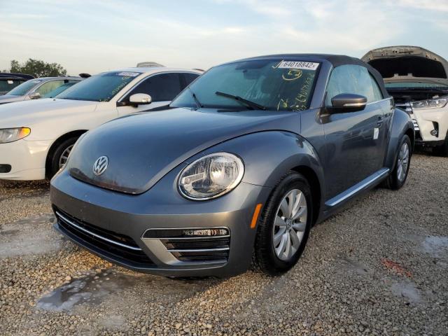 3VW5DAAT5KM503366 - 2019 VOLKSWAGEN BEETLE S GRAY photo 2