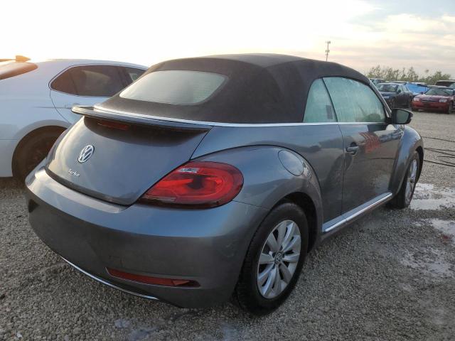 3VW5DAAT5KM503366 - 2019 VOLKSWAGEN BEETLE S GRAY photo 4