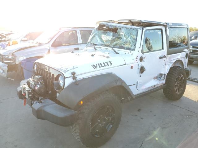 1C4AJWAG2FL694908 - 2015 JEEP WRANGLER S WHITE photo 10