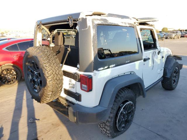 1C4AJWAG2FL694908 - 2015 JEEP WRANGLER S WHITE photo 4
