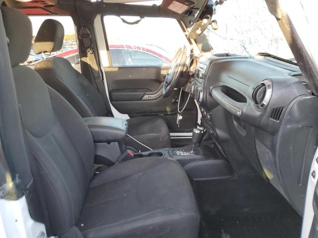 1C4AJWAG2FL694908 - 2015 JEEP WRANGLER S WHITE photo 5