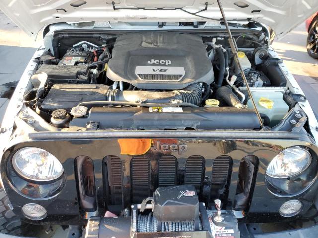 1C4AJWAG2FL694908 - 2015 JEEP WRANGLER S WHITE photo 7