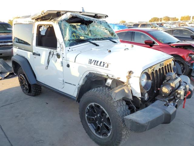 1C4AJWAG2FL694908 - 2015 JEEP WRANGLER S WHITE photo 9