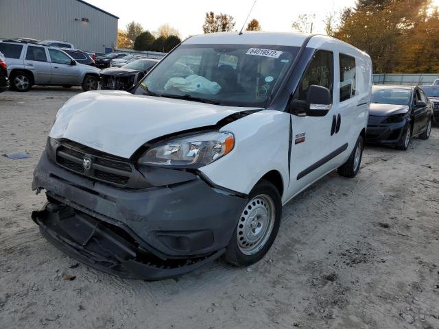 ZFBERFAB2H6G61851 - 2017 RAM PROMASTER WHITE photo 2