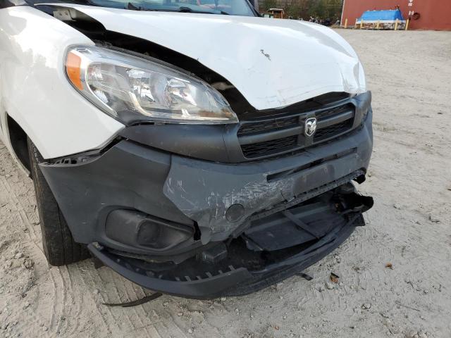 ZFBERFAB2H6G61851 - 2017 RAM PROMASTER WHITE photo 9