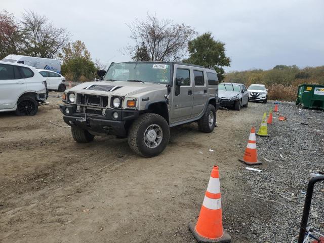 5GRGN23U64H103066 - 2004 HUMMER H2 GRAY photo 2