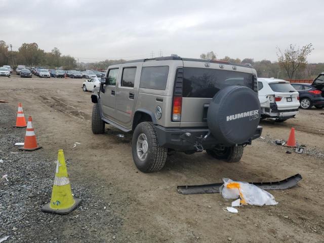 5GRGN23U64H103066 - 2004 HUMMER H2 GRAY photo 3