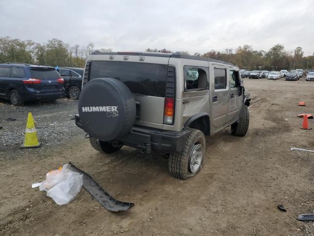 5GRGN23U64H103066 - 2004 HUMMER H2 GRAY photo 4