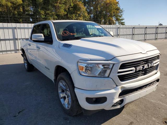 1C6SRFFT0LN147565 - 2020 DODGE 1500 BIG H WHITE photo 1