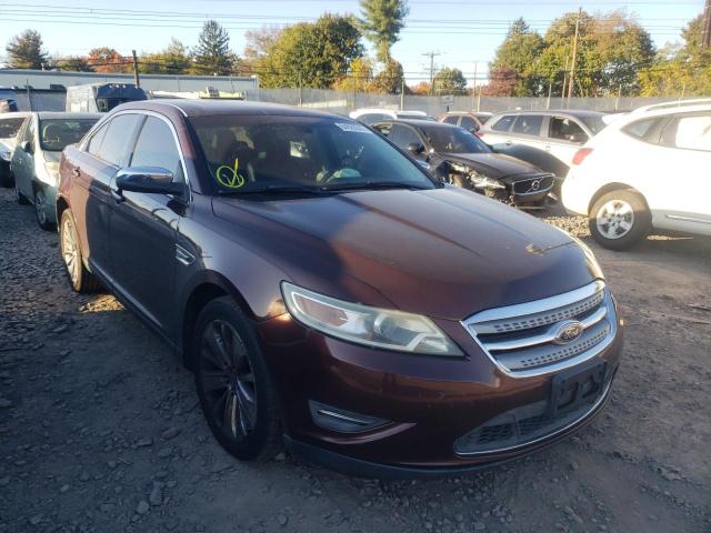 1FAHP2FW5AG153378 - 2010 FORD TAURUS LIM BURGUNDY photo 1