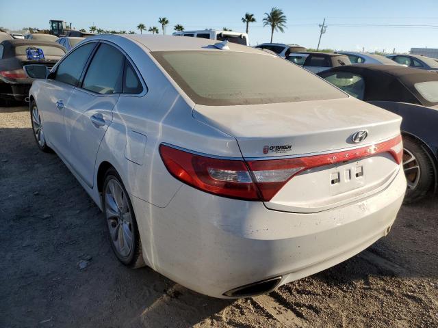 KMHFG4JG0EA351139 - 2014 HYUNDAI AZERA WHITE photo 3