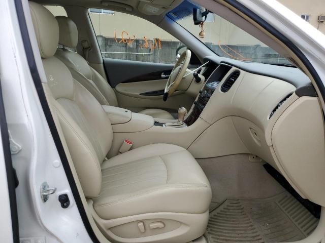 JN1AJ0HPXBM802170 - 2011 INFINITI EX35 BASE Սպիտակ լուսանկար 5