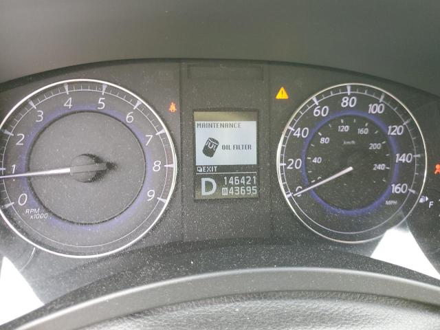 JN1AJ0HPXBM802170 - 2011 INFINITI EX35 BASE Սպիտակ լուսանկար 8