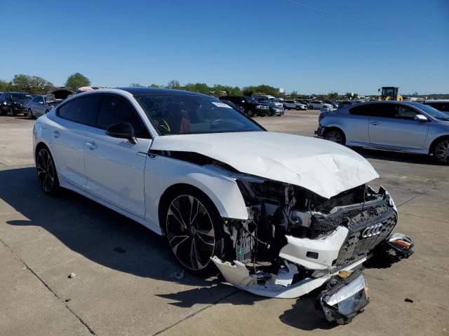 WAUB4CF57MA016727 - 2021 AUDI S5 PRESTIG 白色 照片 1