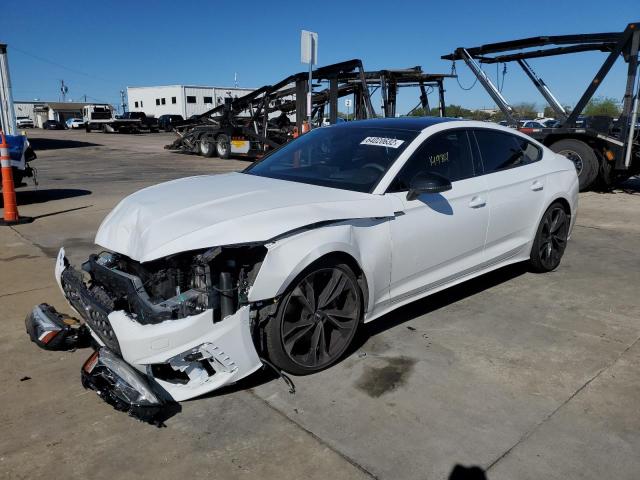 WAUB4CF57MA016727 - 2021 AUDI S5 PRESTIG 白色 照片 2