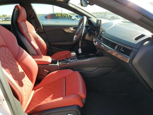 WAUB4CF57MA016727 - 2021 AUDI S5 PRESTIG 白色 照片 5