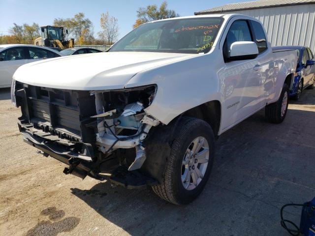 1GCHSCEA2M1234737 - 2021 CHEVROLET COLORADO L WHITE photo 1