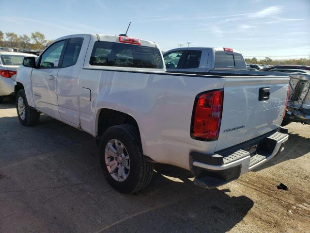 1GCHSCEA2M1234737 - 2021 CHEVROLET COLORADO L WHITE photo 2