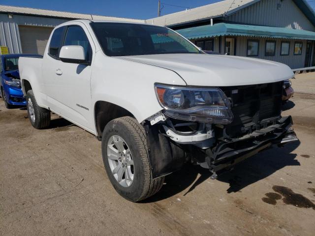 1GCHSCEA2M1234737 - 2021 CHEVROLET COLORADO L WHITE photo 4