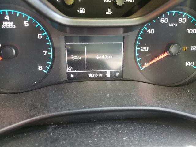 1GCHSCEA2M1234737 - 2021 CHEVROLET COLORADO L WHITE photo 9