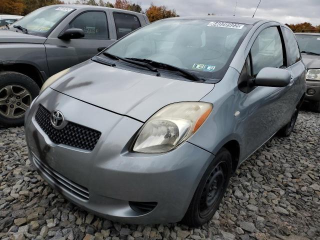 JTDJT923685143556 - 2008 TOYOTA YARIS SILVER photo 2