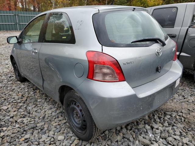 JTDJT923685143556 - 2008 TOYOTA YARIS SILVER photo 3