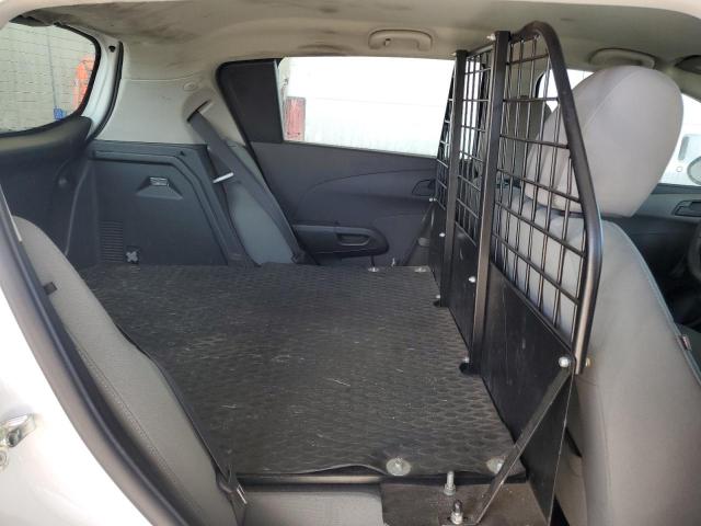 1G1JA6SH9G4173468 - 2016 CHEVROLET SONIC LS WHITE photo 10