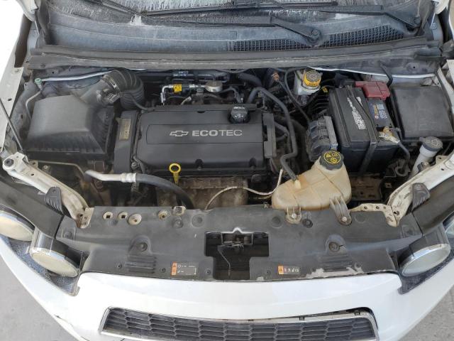 1G1JA6SH9G4173468 - 2016 CHEVROLET SONIC LS WHITE photo 11