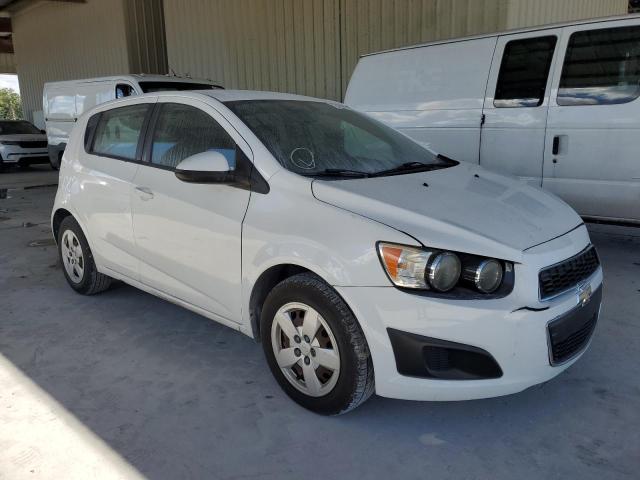 1G1JA6SH9G4173468 - 2016 CHEVROLET SONIC LS WHITE photo 4