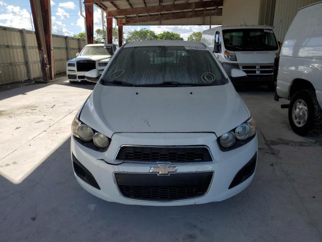 1G1JA6SH9G4173468 - 2016 CHEVROLET SONIC LS WHITE photo 5