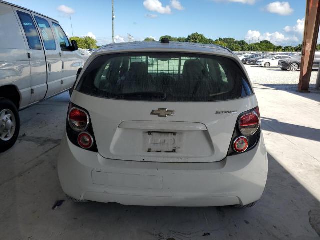 1G1JA6SH9G4173468 - 2016 CHEVROLET SONIC LS WHITE photo 6