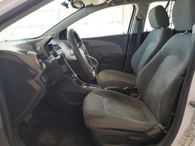 1G1JA6SH9G4173468 - 2016 CHEVROLET SONIC LS WHITE photo 7
