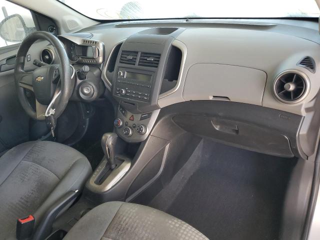 1G1JA6SH9G4173468 - 2016 CHEVROLET SONIC LS WHITE photo 8