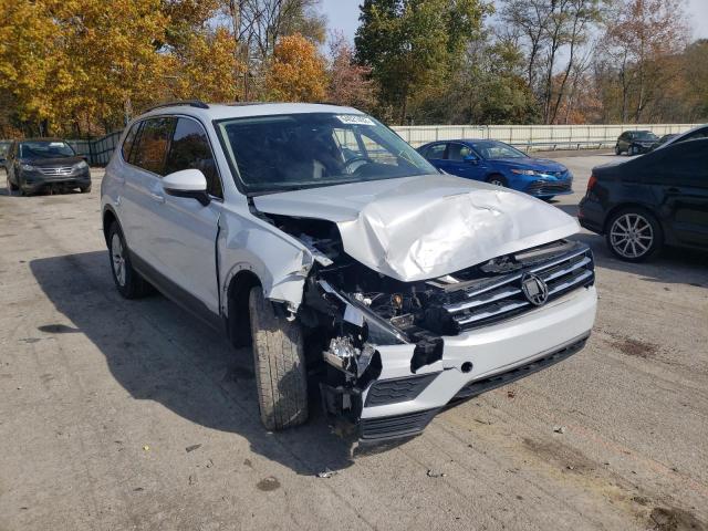 3VV2B7AX6KM039796 - 2019 VOLKSWAGEN TIGUAN SE WHITE photo 1