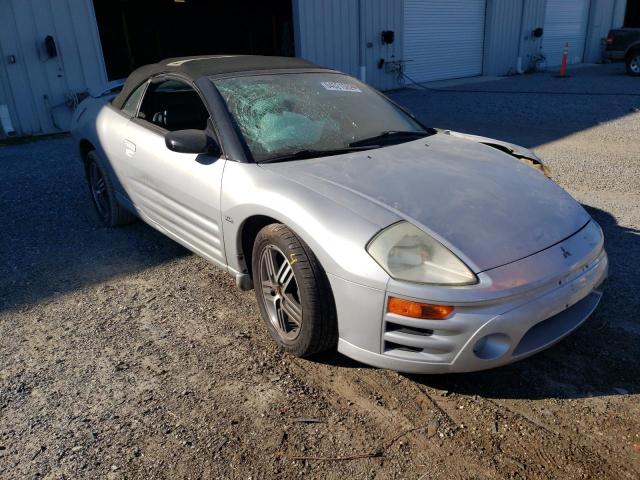 4A3AE75H55E024248 - 2005 MITSUBISHI ECLIPSE SP SILVER photo 1