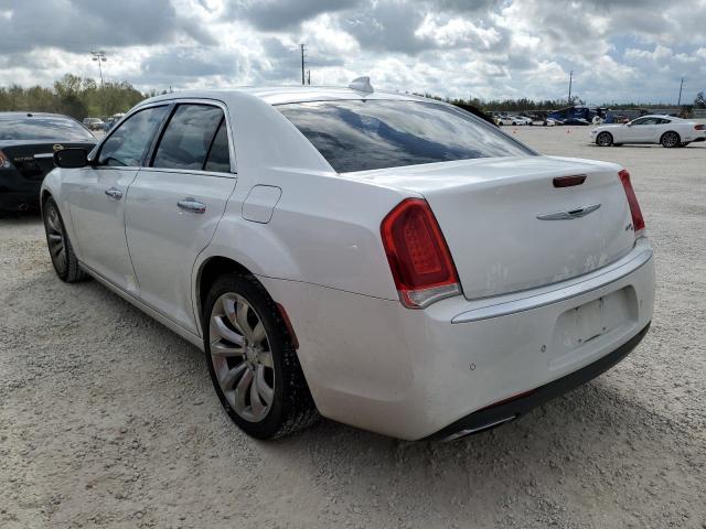 2C3CCAPG6FH802851 - 2015 CHRYSLER 300C PLATI WHITE photo 3