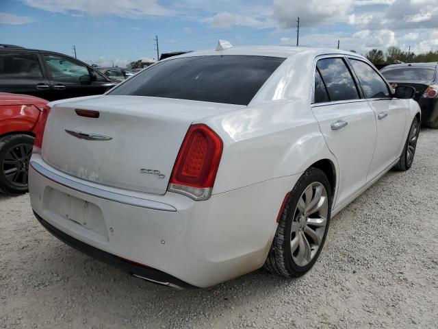 2C3CCAPG6FH802851 - 2015 CHRYSLER 300C PLATI WHITE photo 4