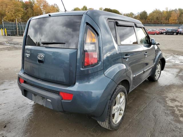 KNDJT2A22B7314900 - 2011 KIA SOUL BLUE photo 4