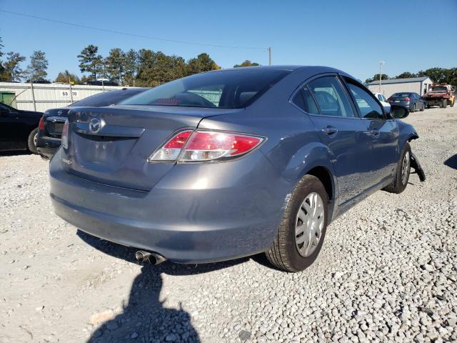 1YVHZ8BH8B5M15092 - 2011 MAZDA 6 I GRAY photo 4