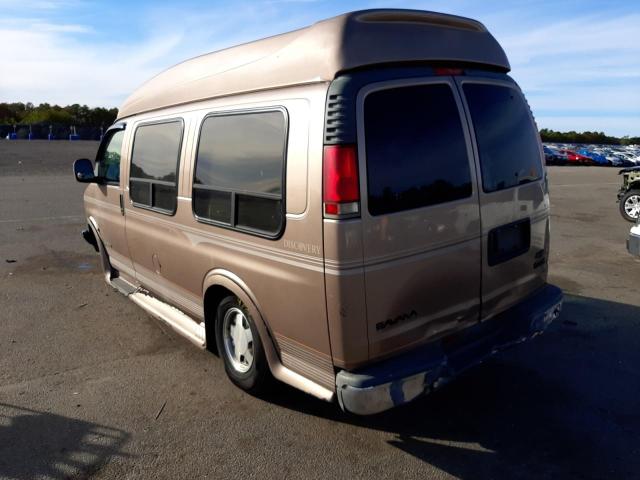 1GDFG15R6X1059928 - 1999 GMC SAVANA RV BROWN photo 3