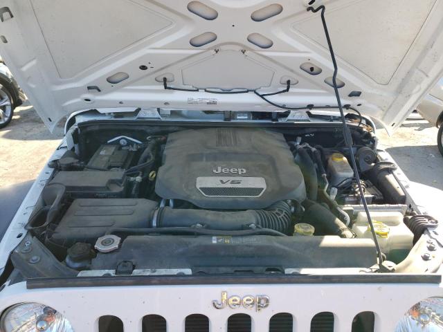 1C4AJWAG6HL540253 - 2017 JEEP WRANGLER S WHITE photo 7