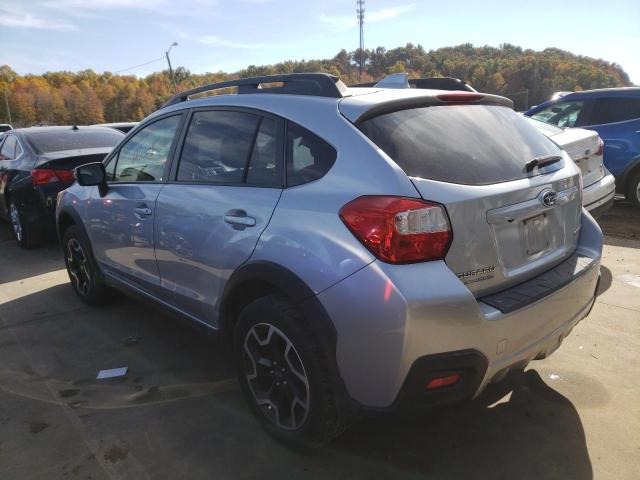 JF2GPAKC2GH272148 - 2016 SUBARU CROSSTREK SILVER photo 3