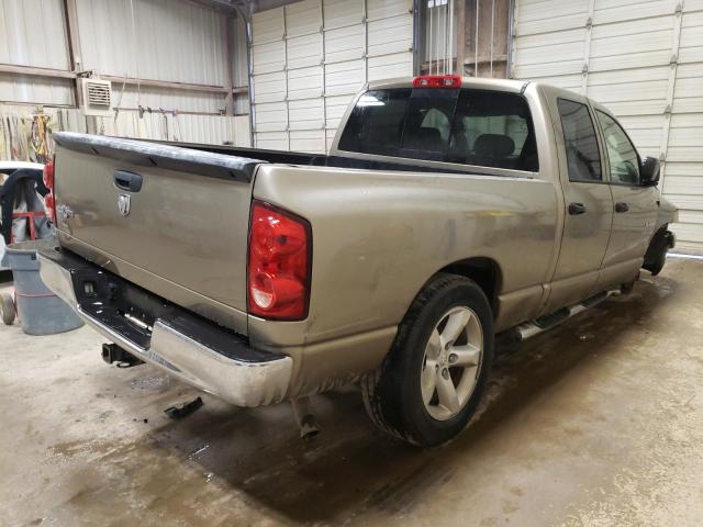 1D7HA18N58J127697 - 2008 DODGE RAM 1500 S TAN photo 4