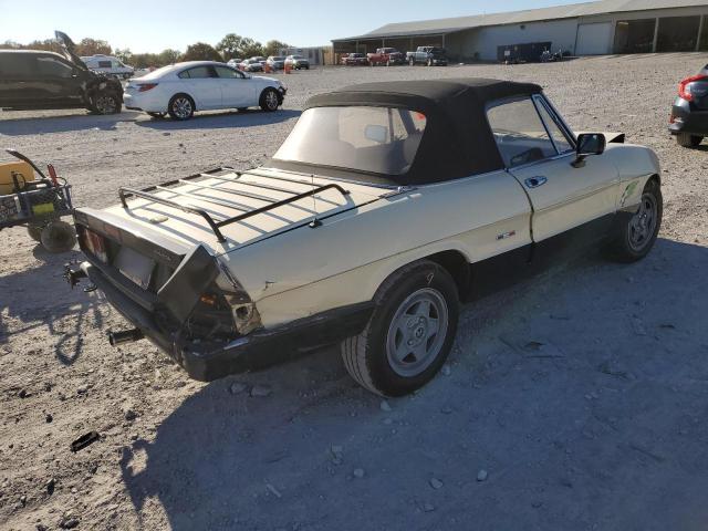 ZARBA5583H1048704 - 1987 ALFA ROMEO SPIDER VEL CREAM photo 4