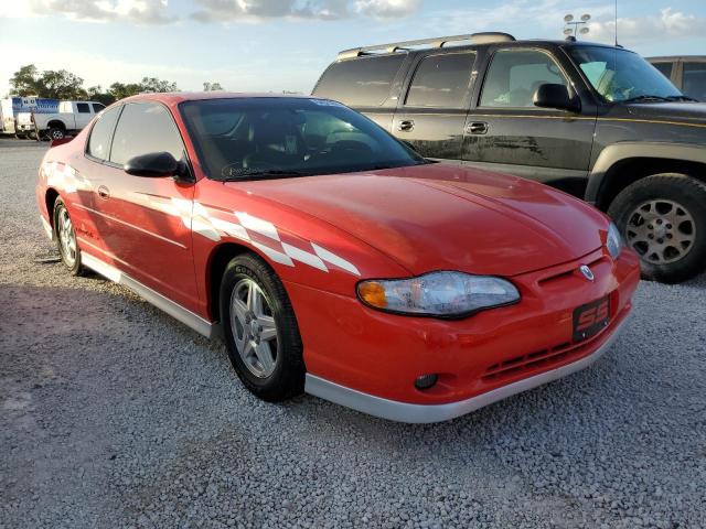 2G1WX12K2Y9342554 - 2000 CHEVROLET MONTE CARL 红色 照片 1