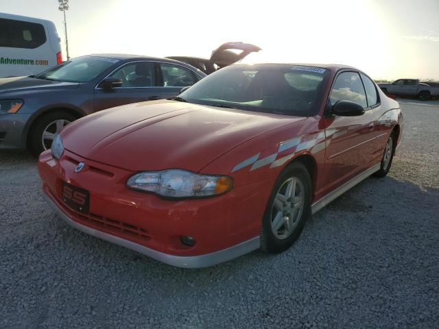 2G1WX12K2Y9342554 - 2000 CHEVROLET MONTE CARL 红色 照片 2