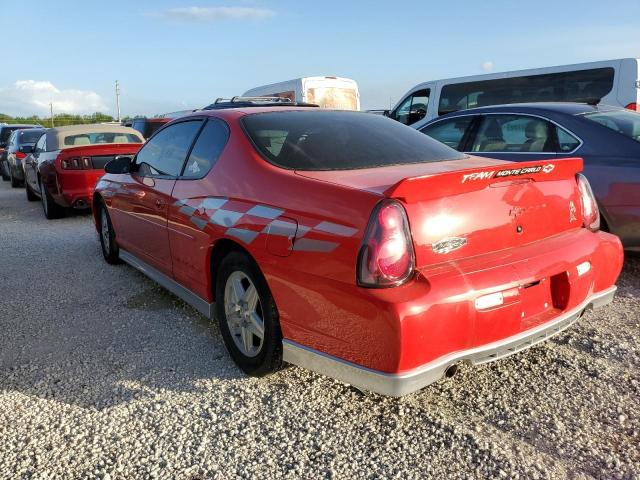 2G1WX12K2Y9342554 - 2000 CHEVROLET MONTE CARL 红色 照片 3